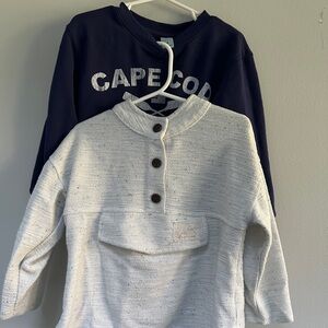 Bundle of Two 4T Sweatshirts